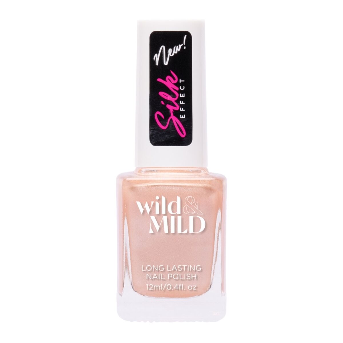 Nail polish Wild & Mild Silk Effect SI14 Say Yes 12 ml