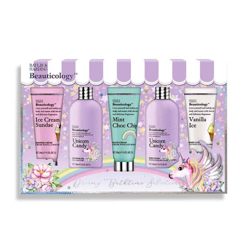 Unisex Cosmetic Set Baylis & Harding Beautycology Unicorn (5 pcs) Baylis and Harding