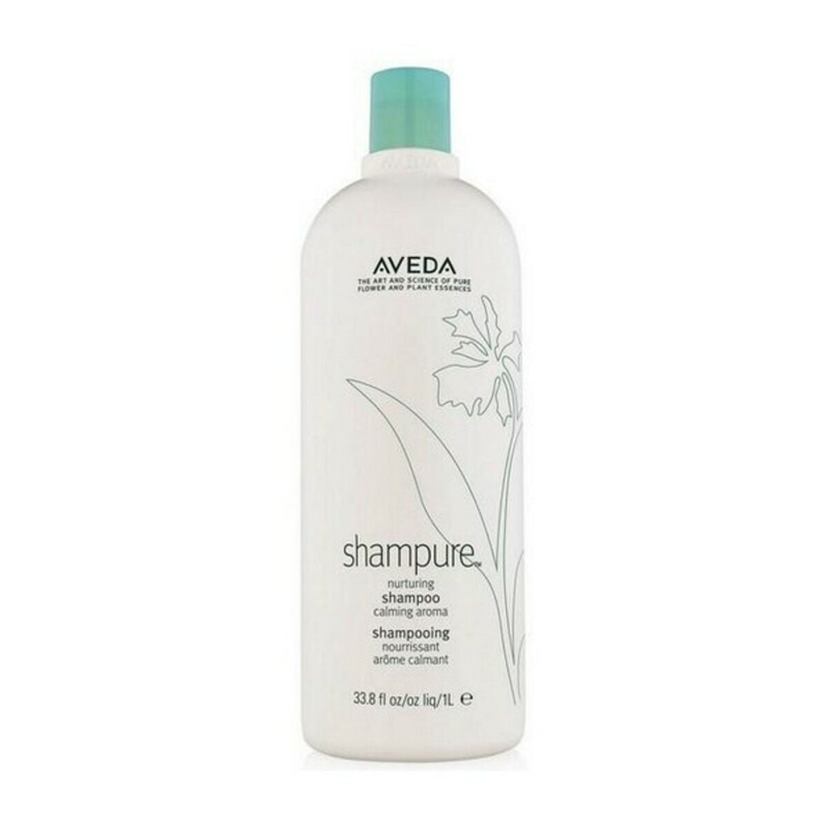 Moisturizing Shampoo Shampure Aveda 48470 (1000 ml) (1000 ml)