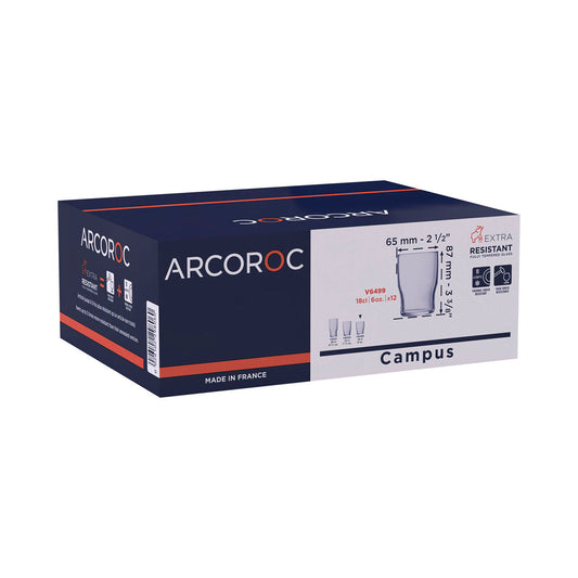 Glas Arcoroc Campus Transparent Glas 180 ml