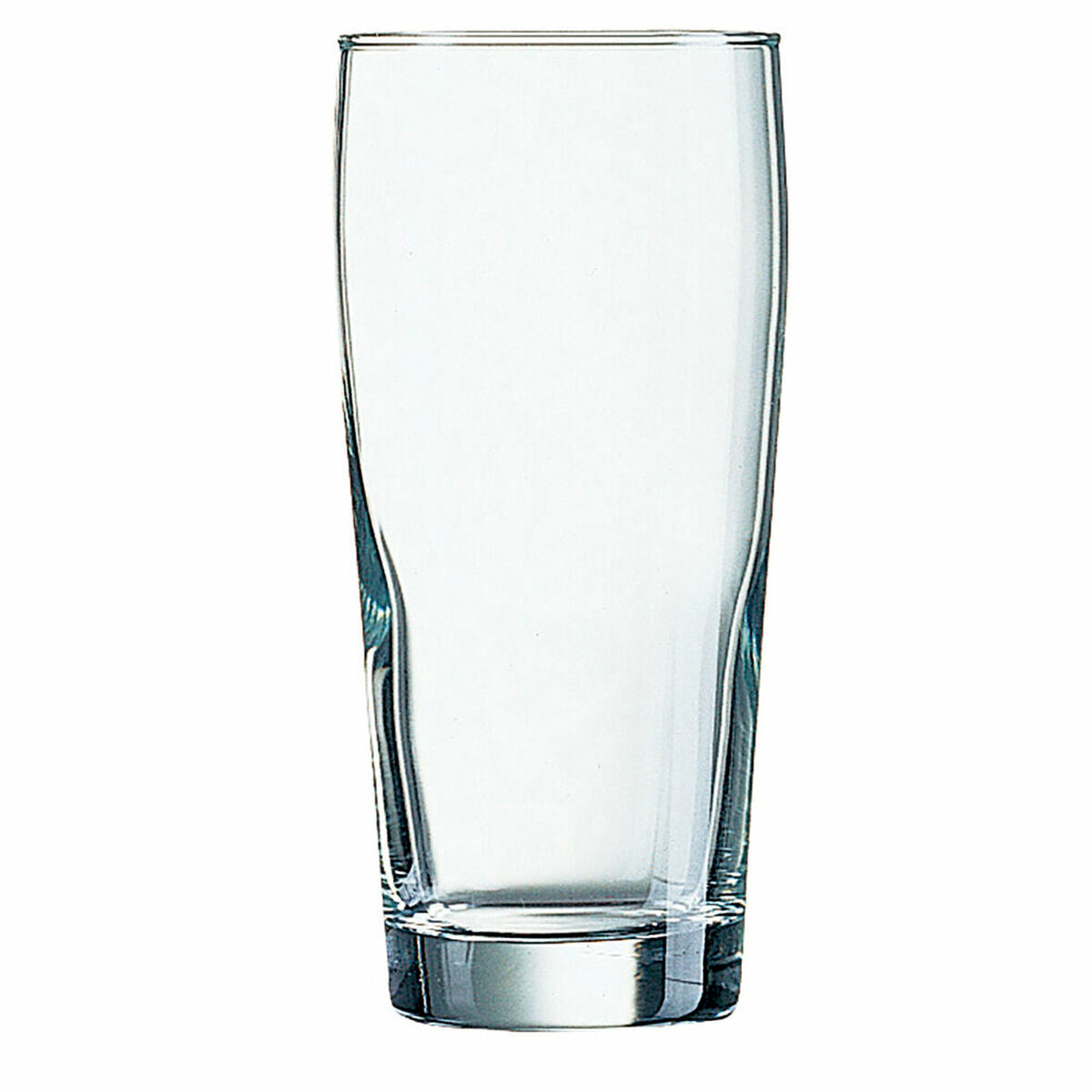 Ølglas Arcoroc Willi Becher gennemsigtigt glas 330 ml (12 enheder)