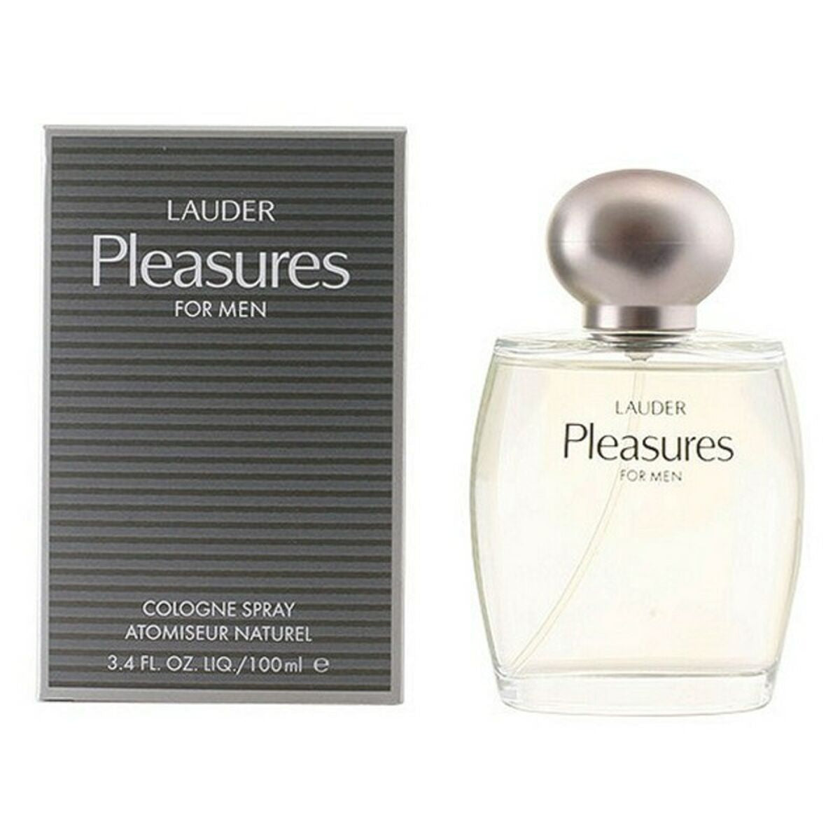 Men's Perfume Estee Lauder Pleasures EDC 100 ml