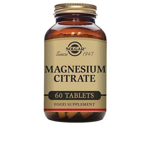 Magnesium citrate Solgar Citrato De Magnesio (60 uds)