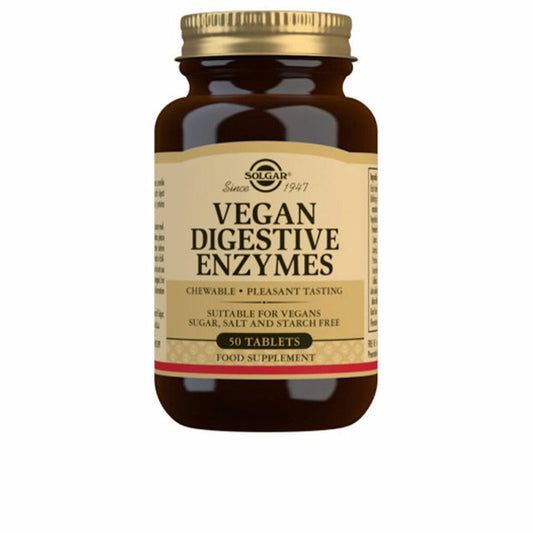 Vegan Digestive Enzymes Solgar   50 Units