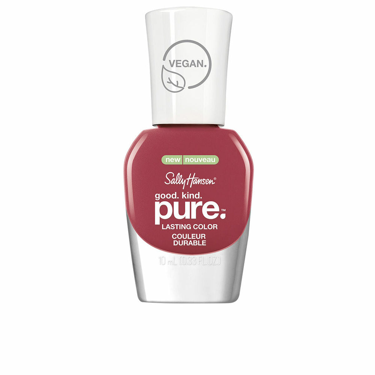 nail polish Sally Hansen Good.Kind.Pure Nº 260 Eco-Rose 10 ml