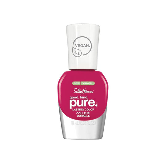 nail polish Sally Hansen Good.Kind.Pure 291-passion flower (10 ml)