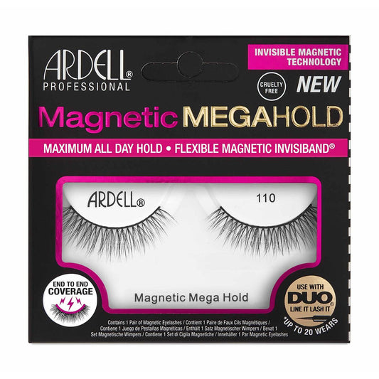 False Eyelashes Ardell Magnetic Megahold Nº 110 (1 Unit)