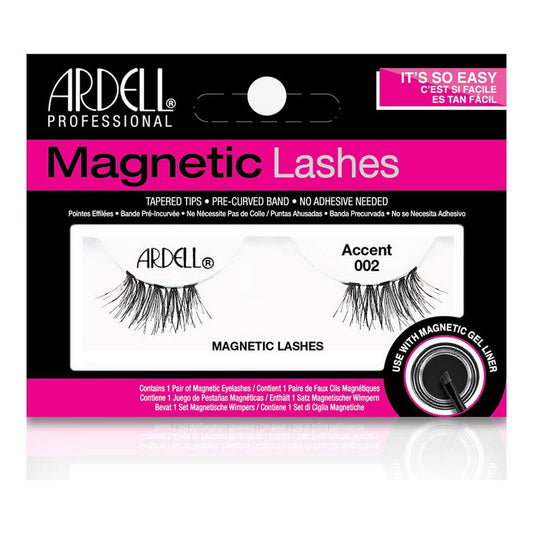 False Eyelashes Ardell Magnetic Accent 002 (2 uds)