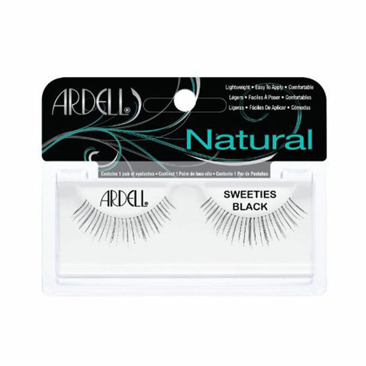 Set of false eyelashes Ardell Natural Sweeties black