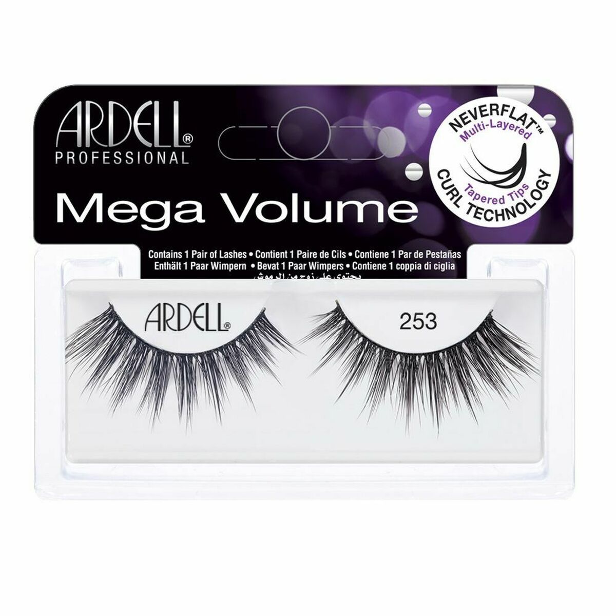 False Eyelashes Ardell 66467 Nº 253 (1 Unit)