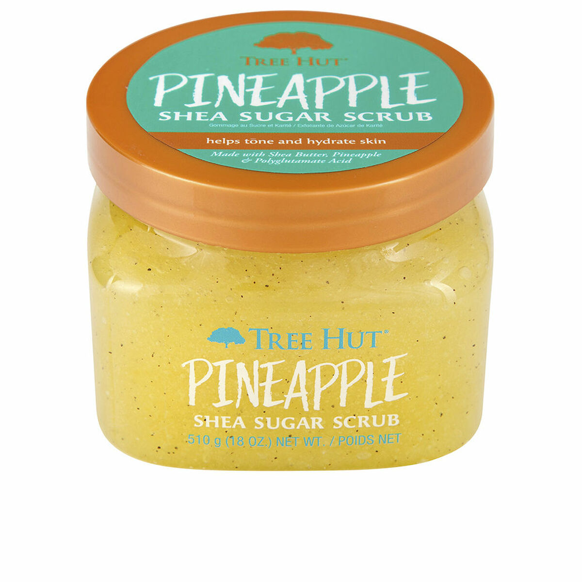 Body Exfoliator Tree Hut Pineapple 510 g