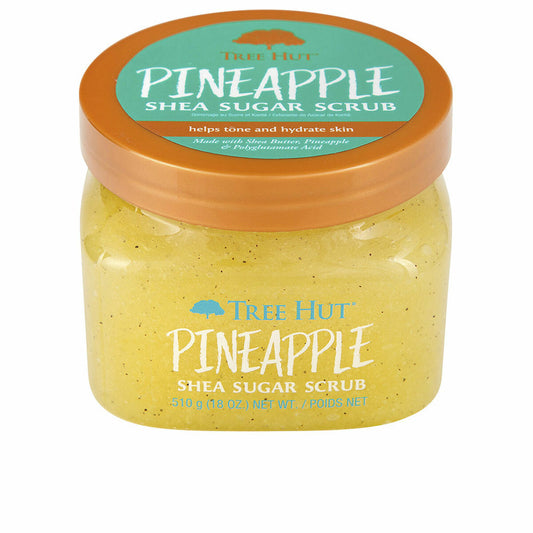 Body Exfoliator Tree Hut Pineapple 510 g