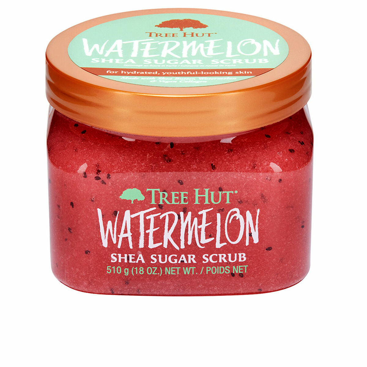 Body Exfoliator Tree Hut Watermelon 510 g