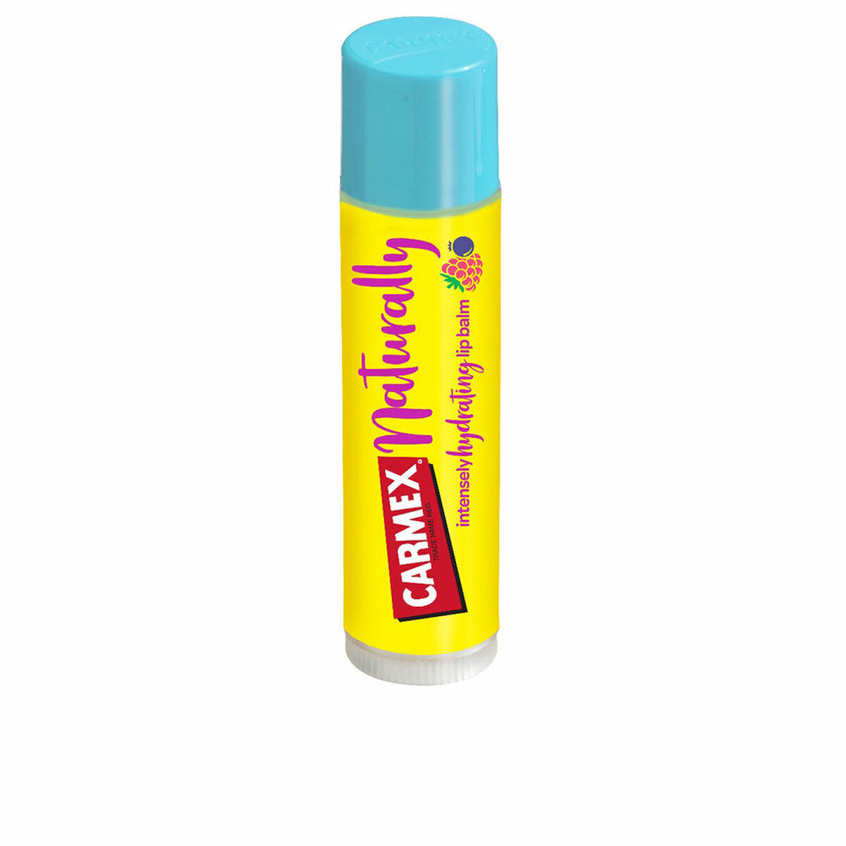 Moisturising Balm Carmex Hi Anti-Age Stick Red fruits Lip Volumiser (1 Unit)