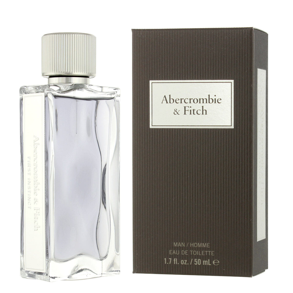 Men's Perfume Abercrombie & Fitch EDT First Instinct 50 ml Abercrombie and Fitch