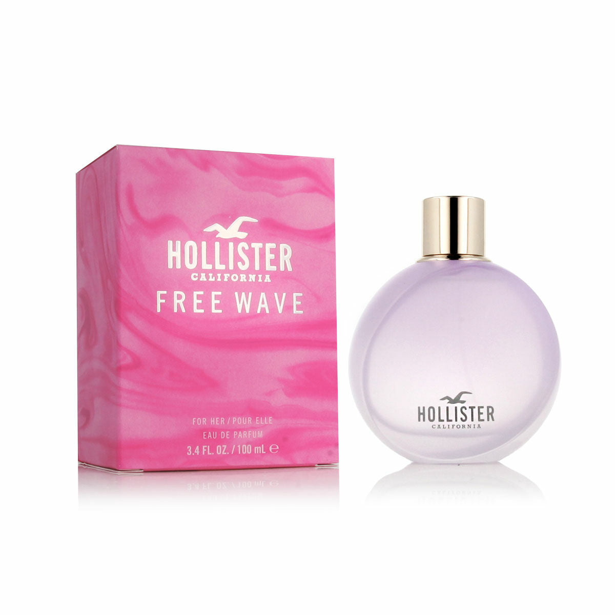 Women's Perfume Hollister EDP Free Wave For Her 100 ml - Perfumes for women - Hollister - Default Title