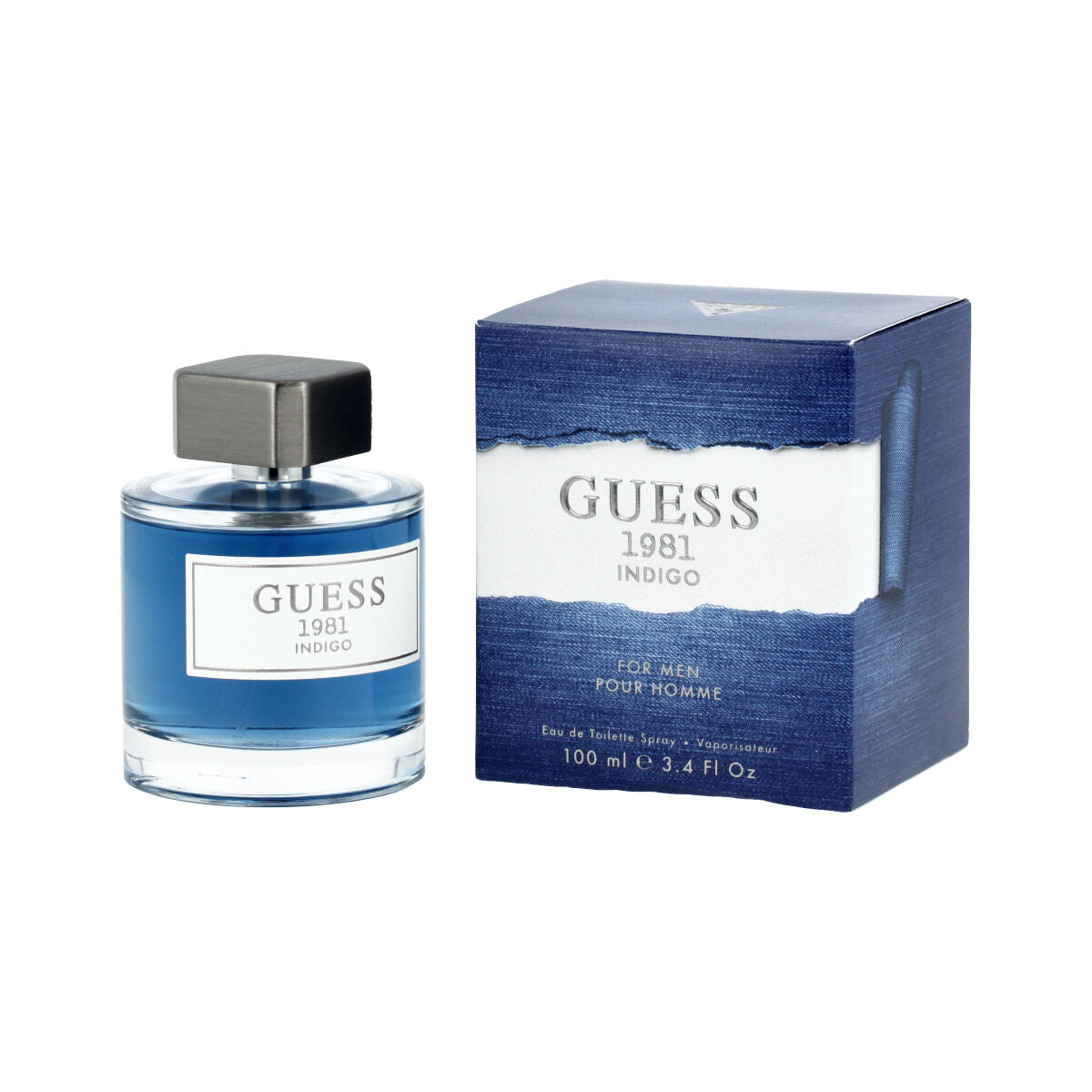 Men's Perfume Guess EDT 100 ml Guess 1981 Indigo For Men Guess