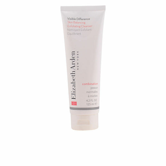 Facial Exfoliator Elizabeth Arden Visible Difference (125 ml)