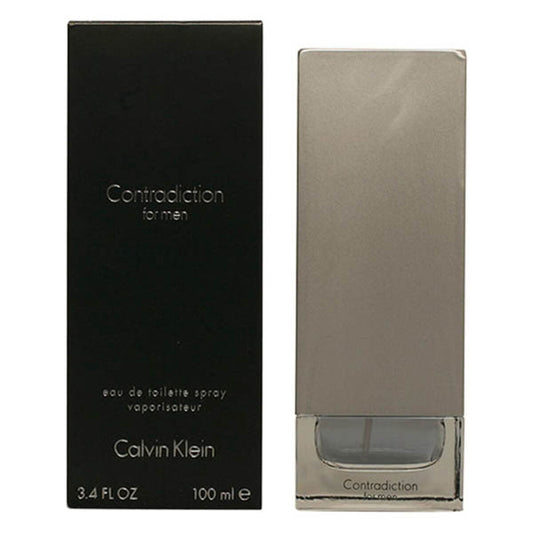 Men's Perfume Calvin Klein EDT Contradiction For Men 100 ml Calvin Klein