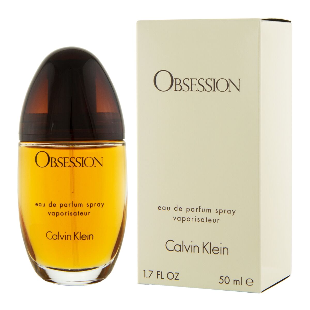 Women's Perfume Calvin Klein EDP 50 ml Obsession Calvin Klein