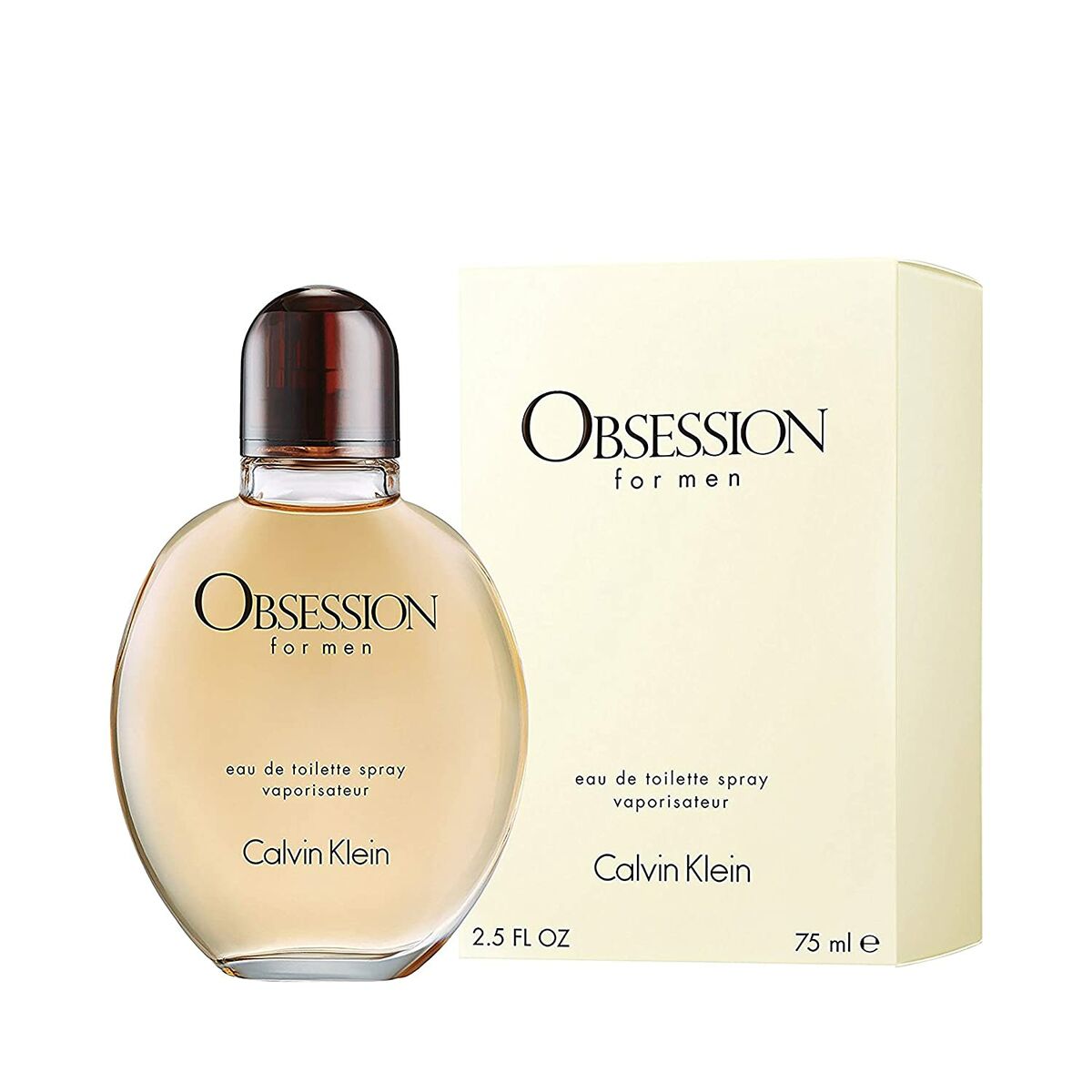 Men's Perfume Calvin Klein EDT Obsession 75 ml Calvin Klein