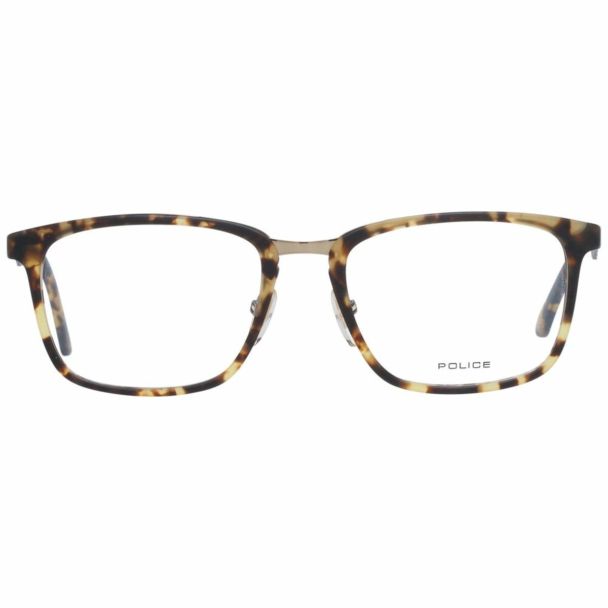 Men' Spectacle frame Police VPL684-52741M Yellow Ø 52 mm Police