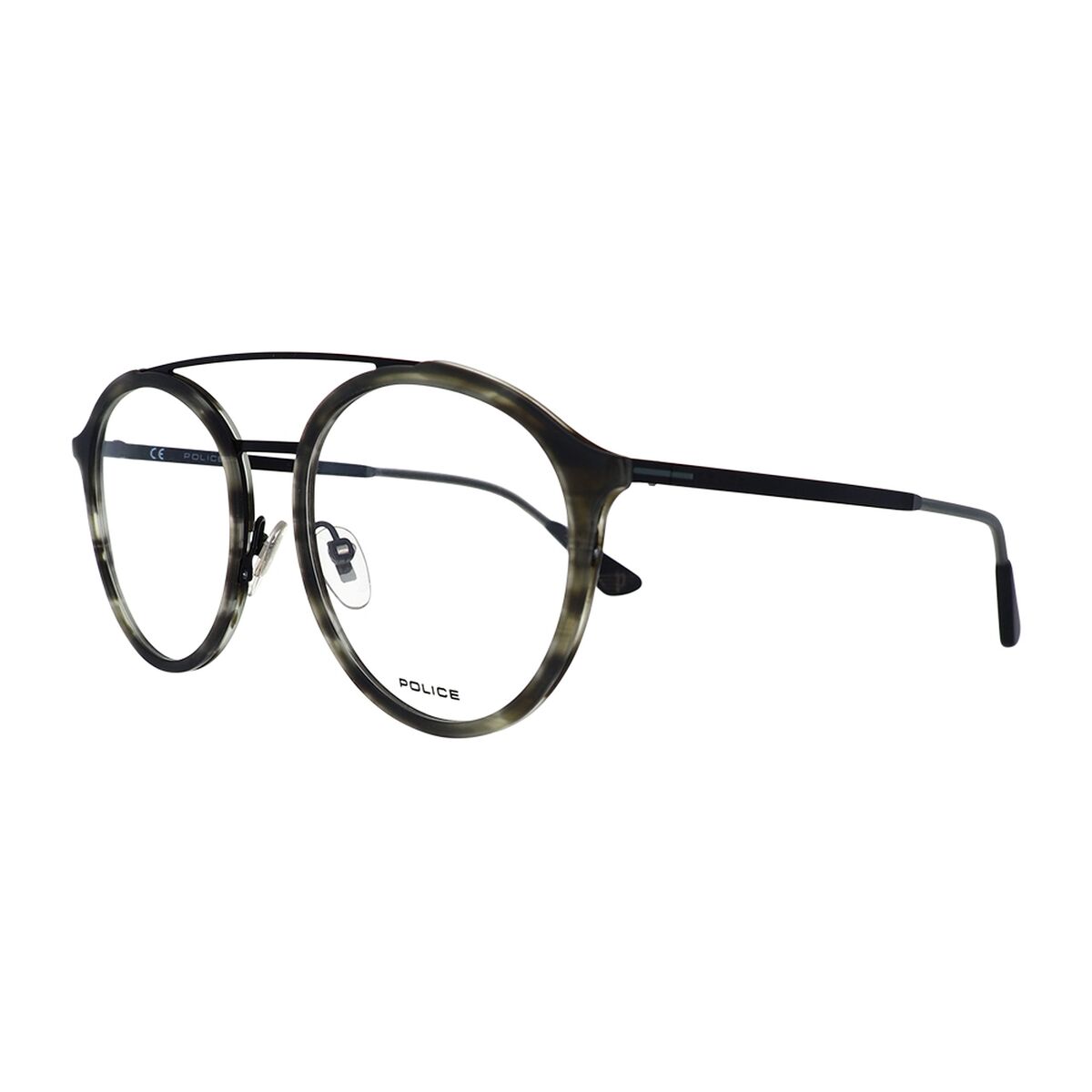 Men' Spectacle frame Police VPL688-524ATM Grey Ø 52 mm Police