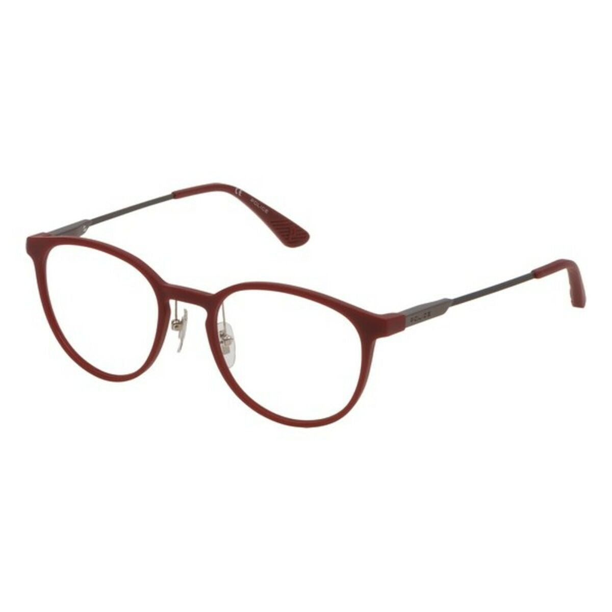 Men' Spectacle frame Police VPL6955007L2 Red Ø 50 mm Police