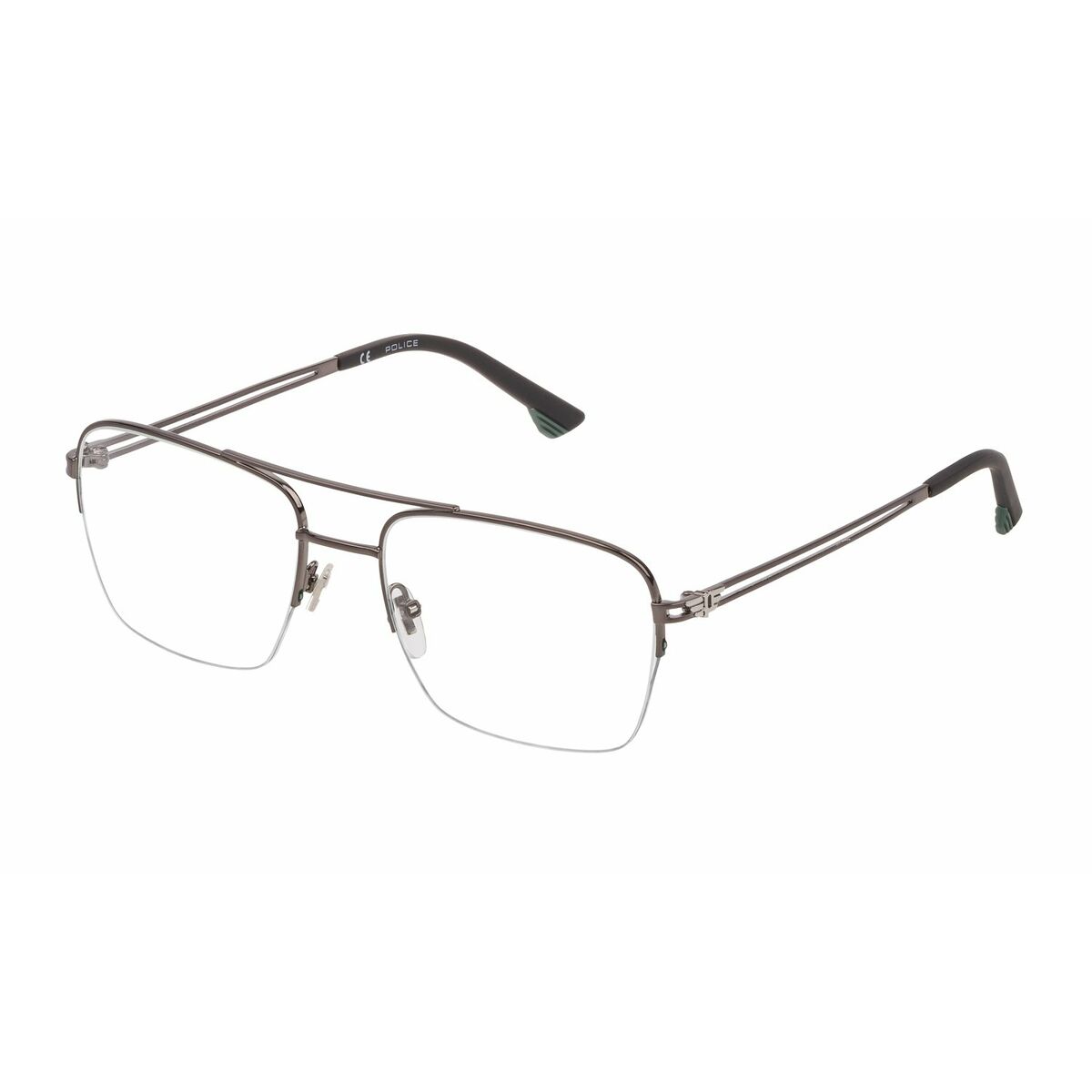 Men' Spectacle frame Police VPL879-560568 Grey ø 56 mm Police