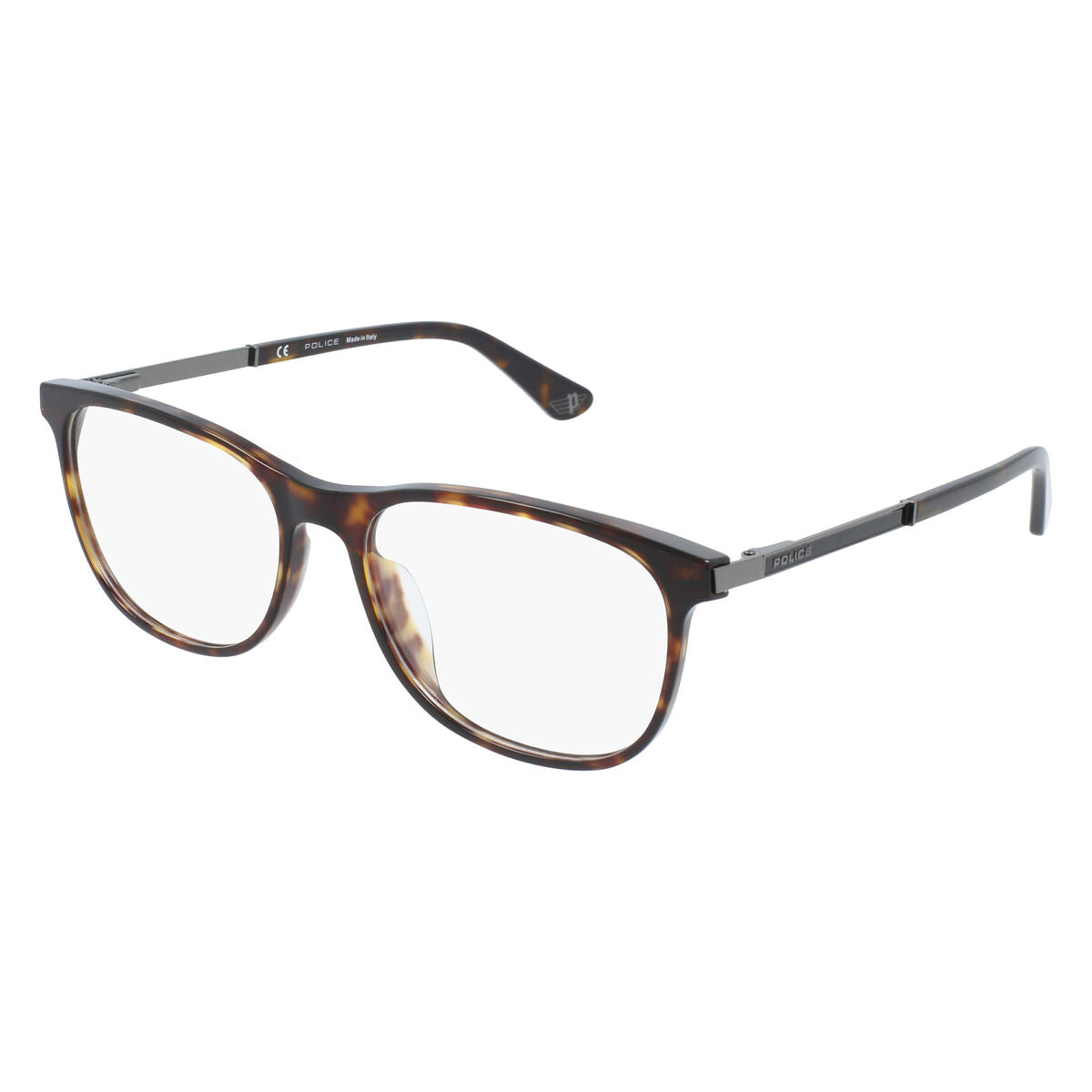 Men' Spectacle frame Police VPLA45-570722 Brown ø 57 mm Police