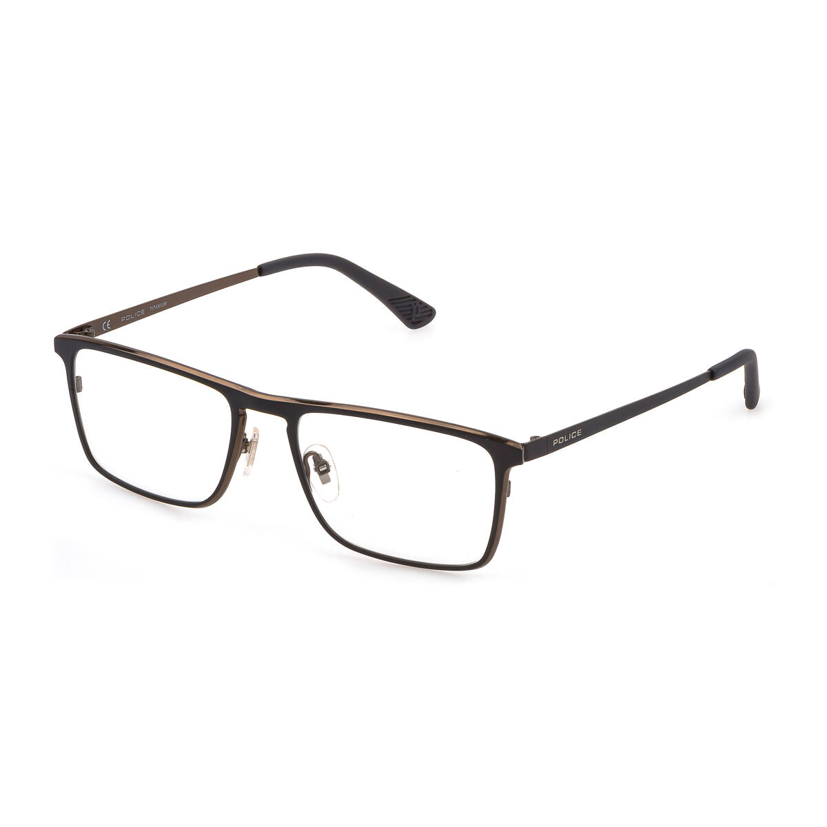 Men' Spectacle frame Police VPLB59-5408HT Green ø 54 mm Police