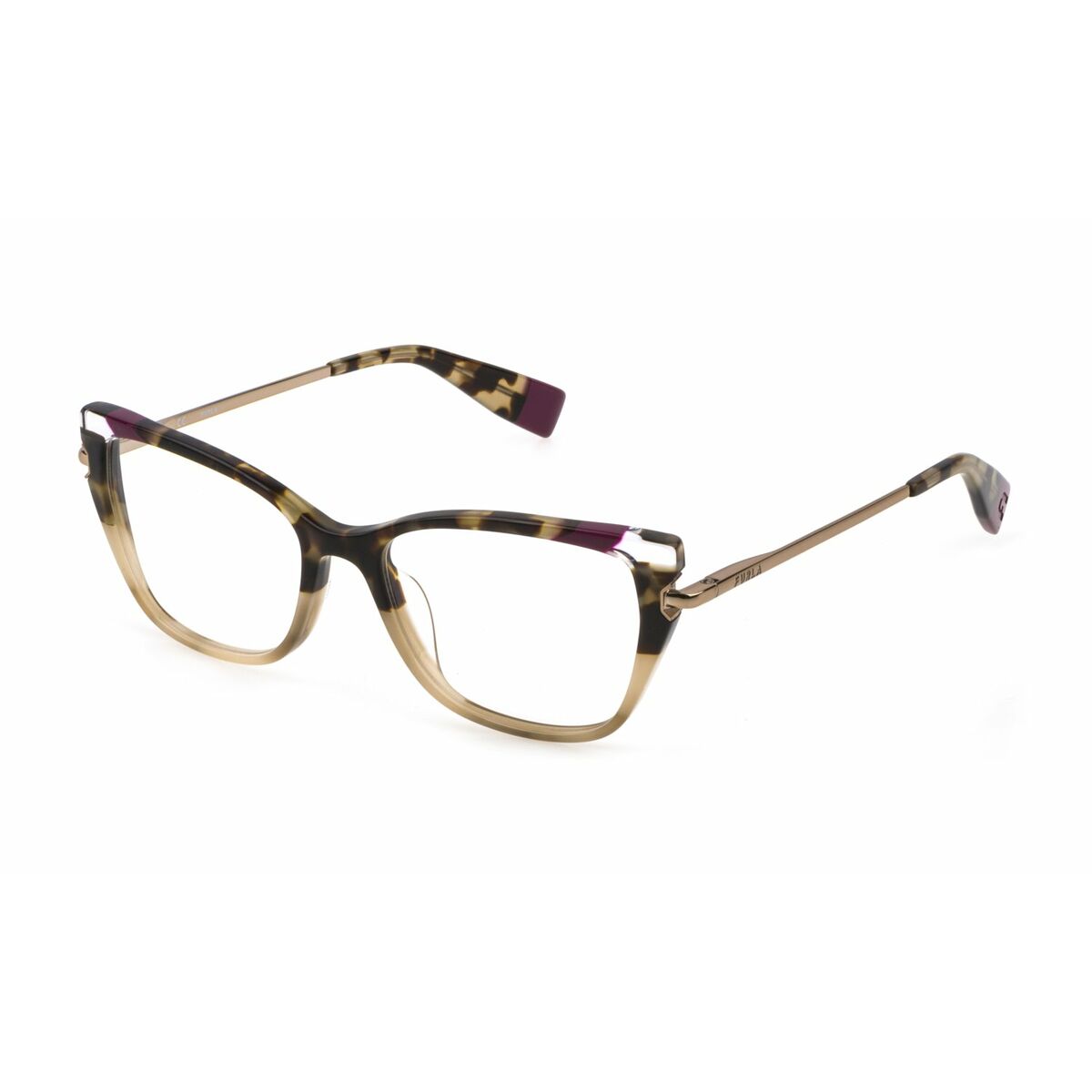 Ladies' Spectacle frame Police VPLF28-518LAY Ø 51 mm Police