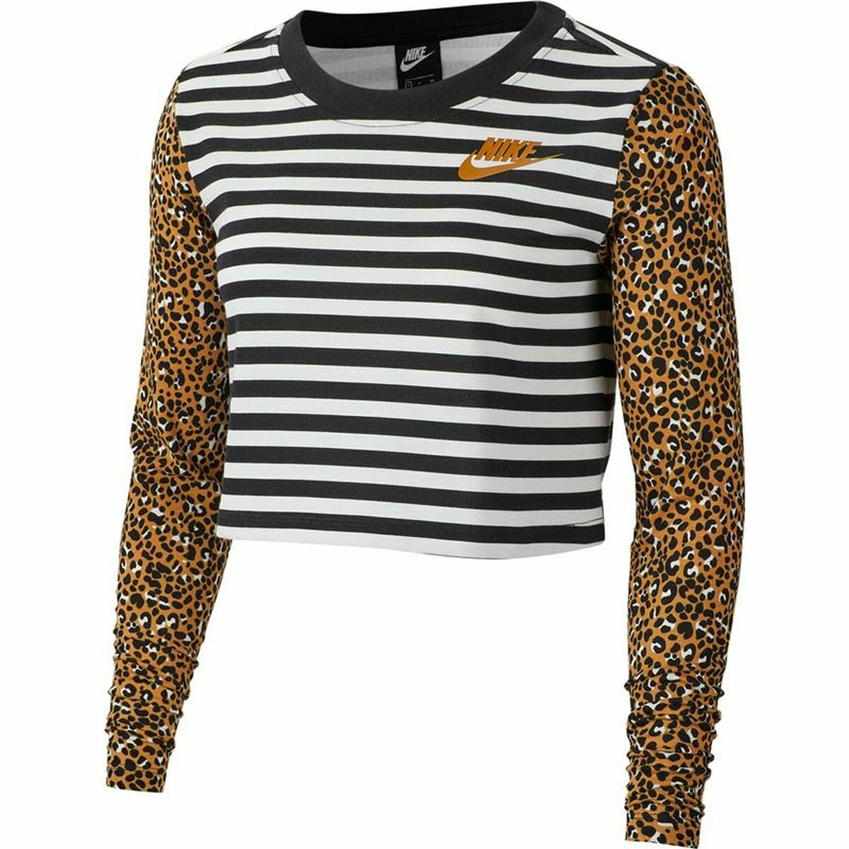 Women’s Long Sleeve T-Shirt Nike Animal Print Nike