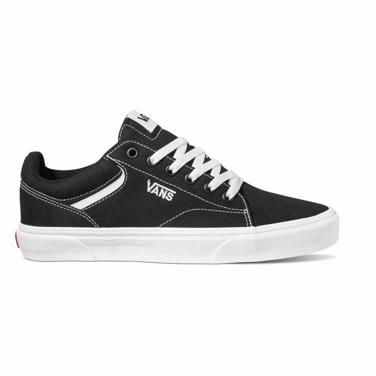 Men’s Casual Trainers Vans Seldan Black Vans