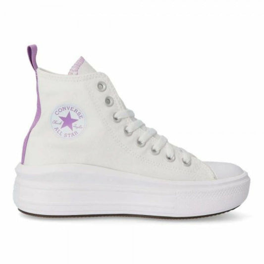 Men’s Casual Trainers Converse CHUCK TAYLOR ALL STAR MOVE LIFT AO3667C White