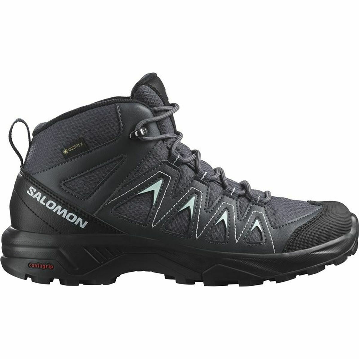 Hiking Boots Salomon X Braze Mid Gore-Tex Lady Black Salomon