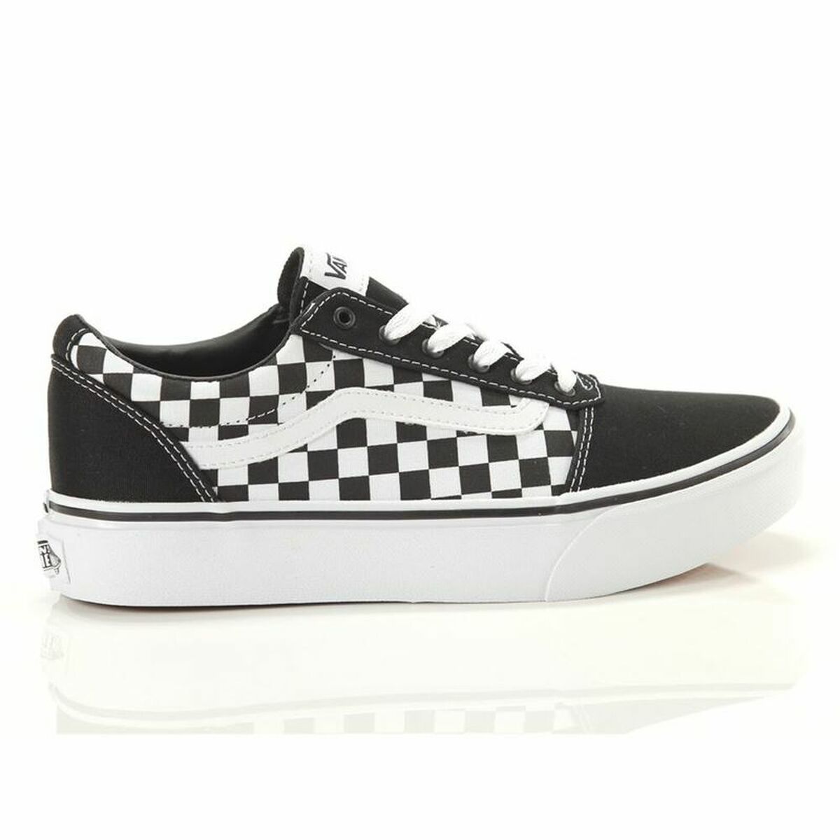 Sports Trainers for Women Vans Ward Platform Black Vans