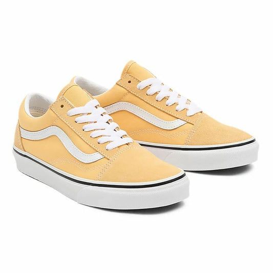 Women's casual trainers Vans Old Skool Yellow Vans