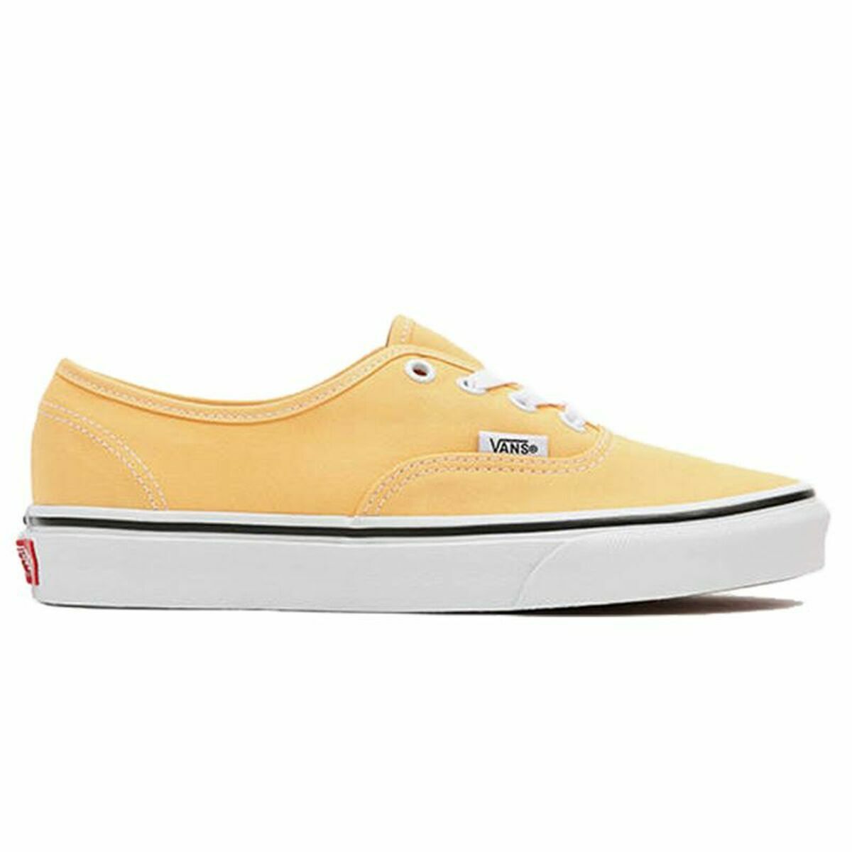 Women's casual trainers Vans Authentic Yellow Vans