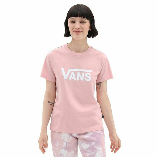 Women’s Short Sleeve T-Shirt Vans Drop V Vans