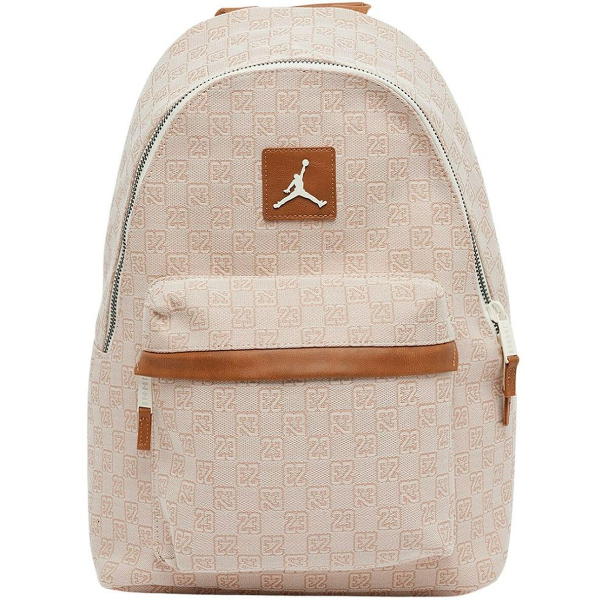 Casual Backpack Nike JORDAN JAM MONOGRAM MA0758 W3Z Beige