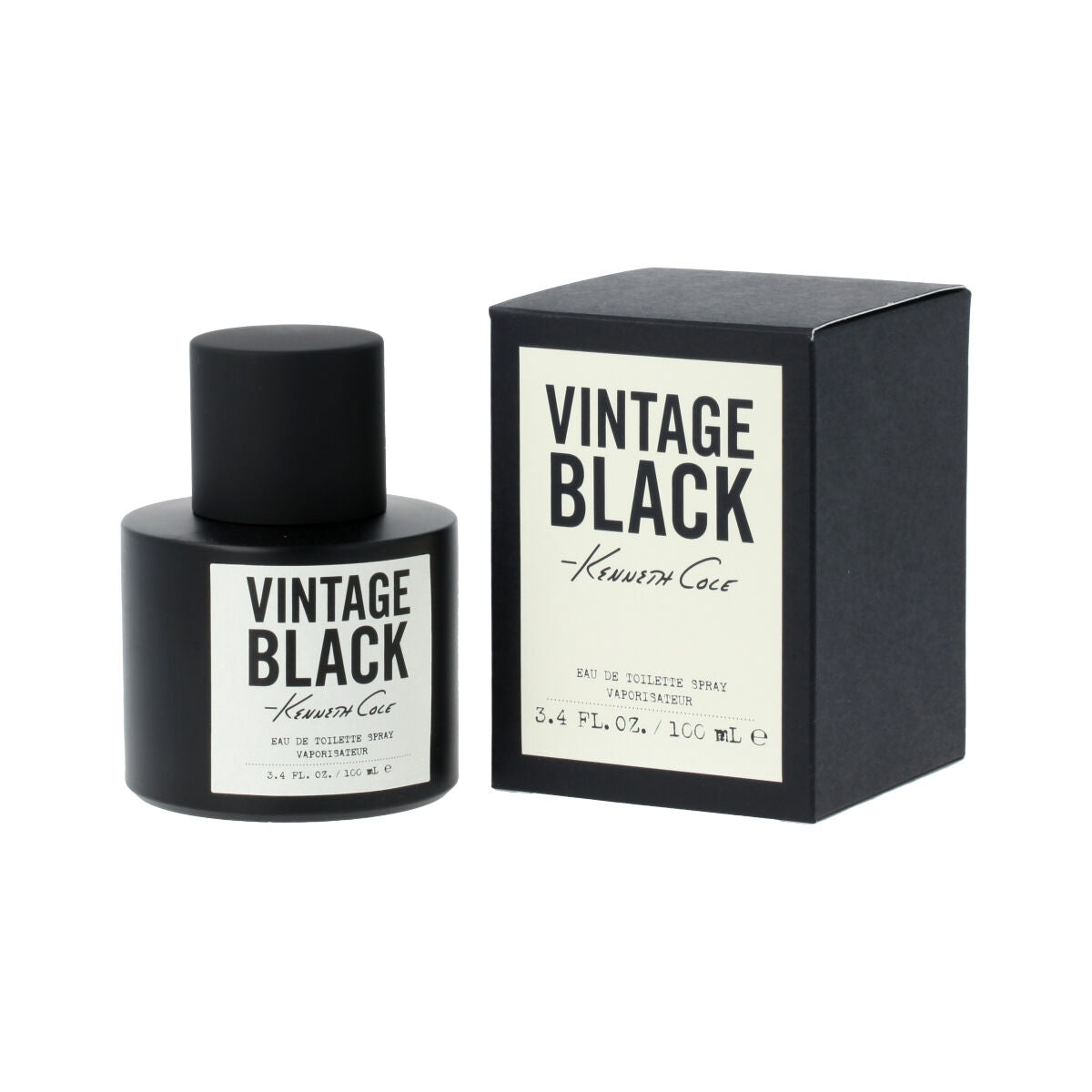 Men's Perfume Kenneth Cole EDT Vintage Black 100 ml - Perfumes for men - Kenneth Cole - Default Title