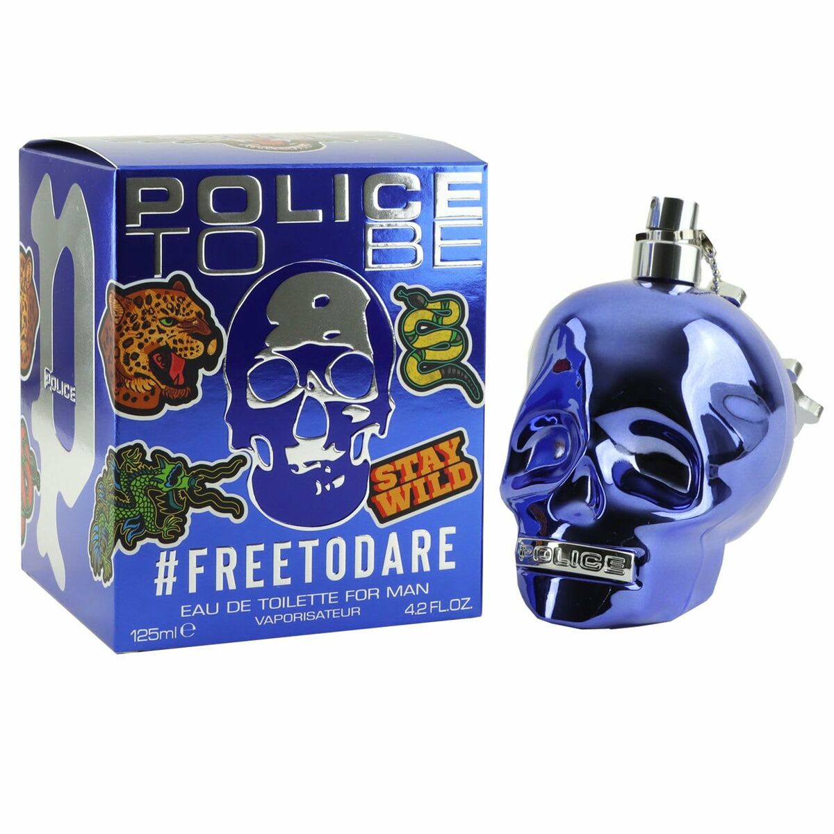 Men's Perfume Police EDT To Be Free To Dare 125 ml - Perfumes for men - Police - Default Title