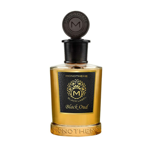 Unisex Perfume Monotheme Venezia BLACK LABEL Black Oud EDP 100 ml Monotheme Venezia