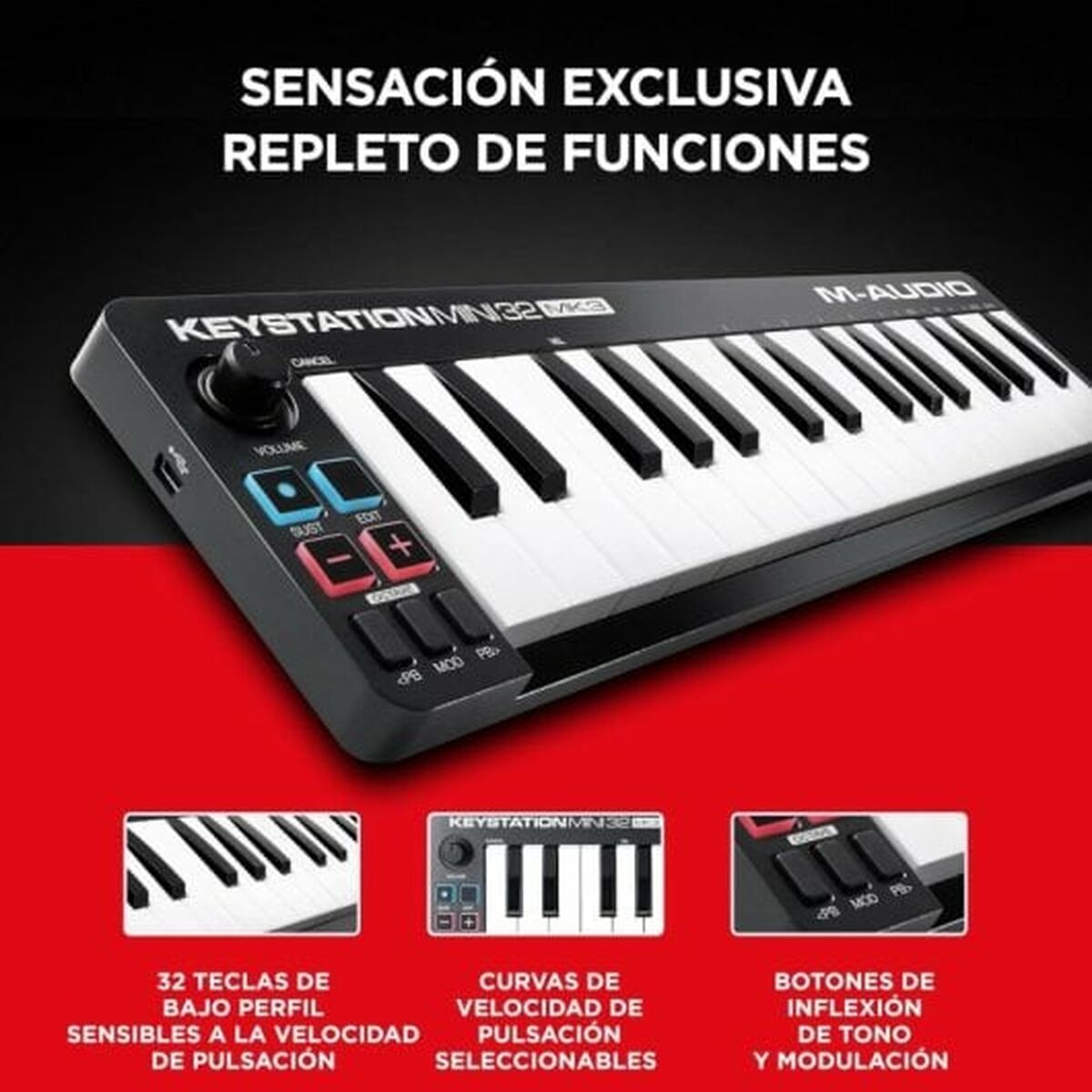 Keyboard M-Audio