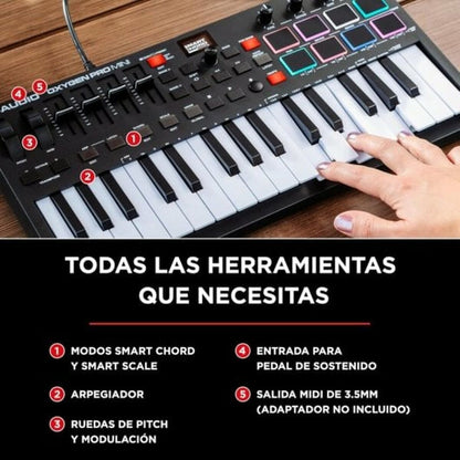 Keyboard M-Audio