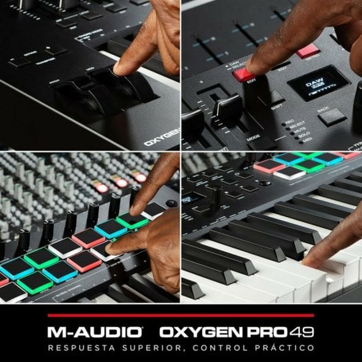 Keyboard M-Audio