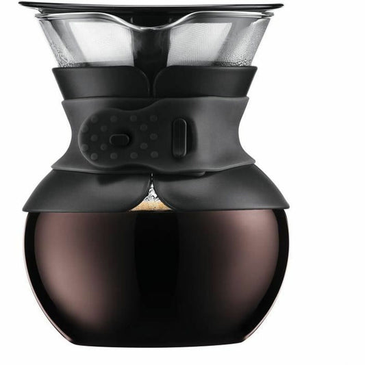 Cafetière med stempel Bodum To Over Black 500 ml 8 kopper