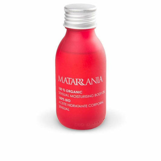 Body Oil Matarrania Sensual Moisturising Bio 100 ml