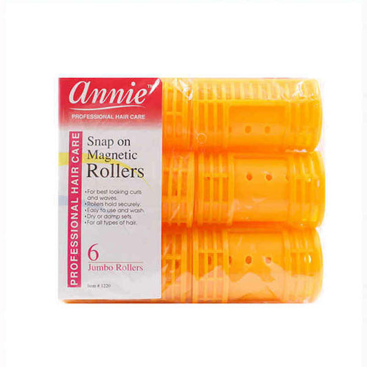 Hårruller Annie Jumbo Orange